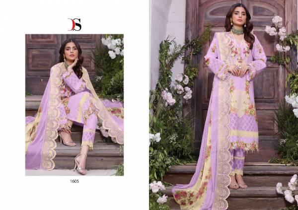 Deepsy Firdous Premium Lawn 22 New Festive Wear Pakistani Salwar Kameez Collection